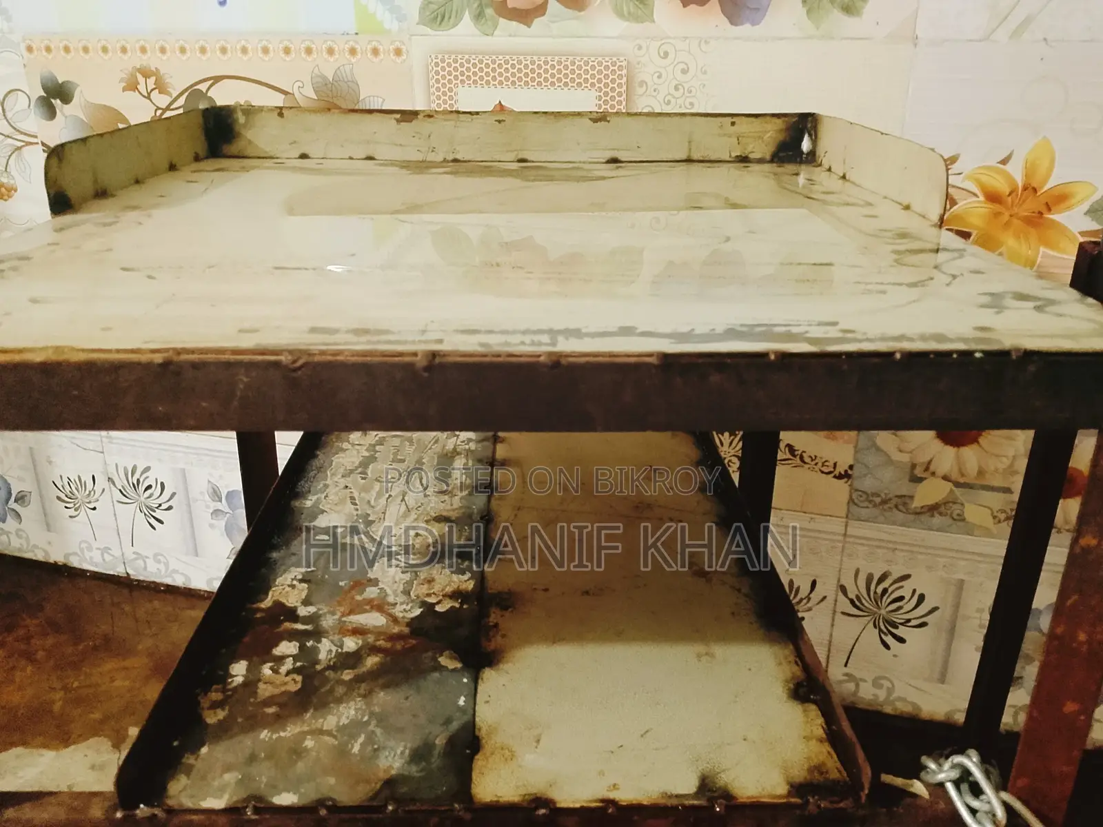 Commercial Bakery Oven - গ্যাস/কয়লা চালিত ওভেন এবং টেবিল