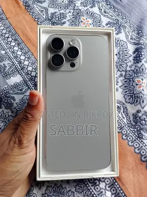 Apple iPhone 15 Pro Max 256 GB Silver