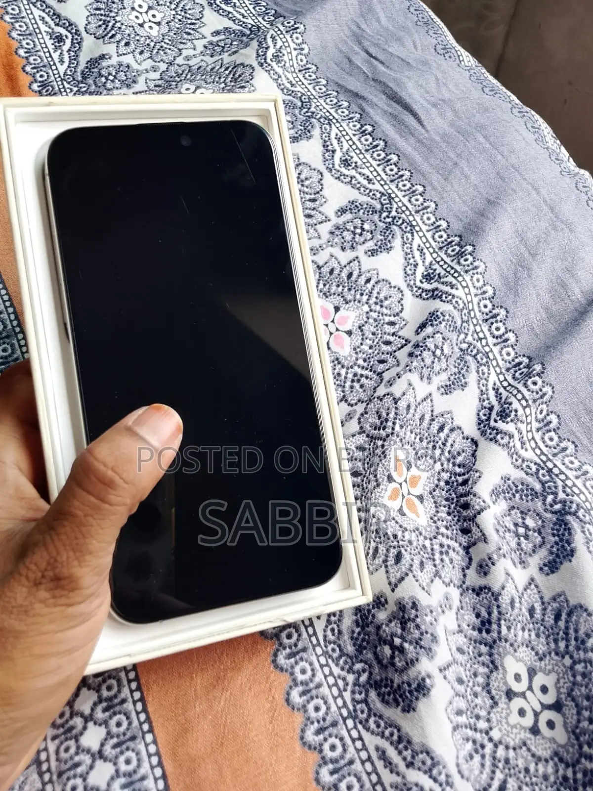 Apple iPhone 15 Pro Max 256 GB Silver
