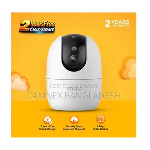 IMOU Ranger 2 Pro 3MP 2K WiFi PT Camera With 2 Years Free Cloud