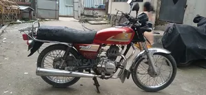 Bajaj Boxer 100 2005 Red