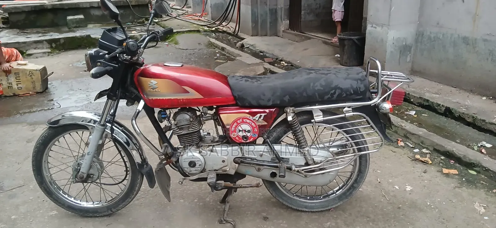 Bajaj Boxer 100 2005 Red