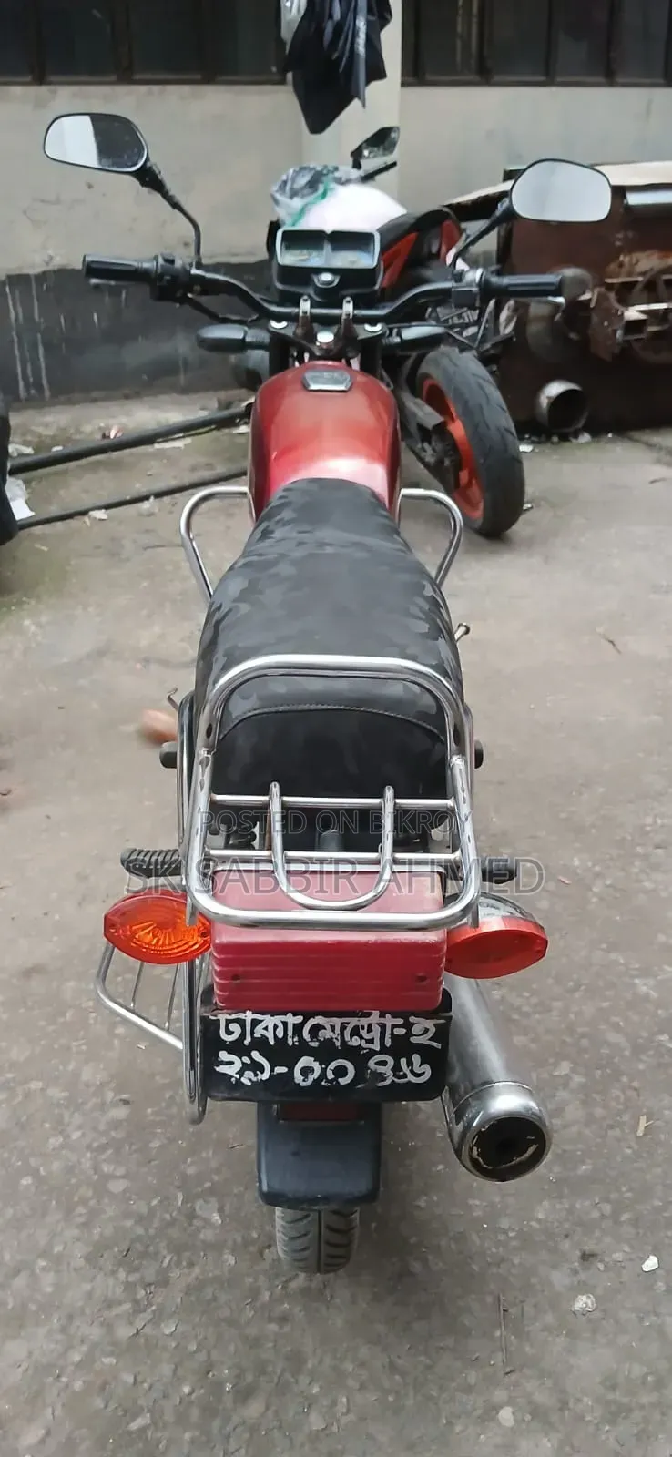 Bajaj Boxer 100 2005 Red