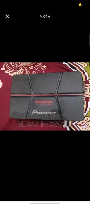 Pioneer Amplifier