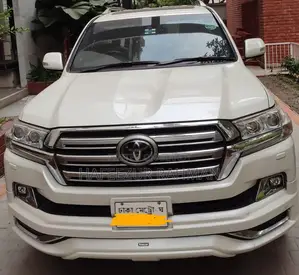 Toyota Land Cruiser 2015 Pearl