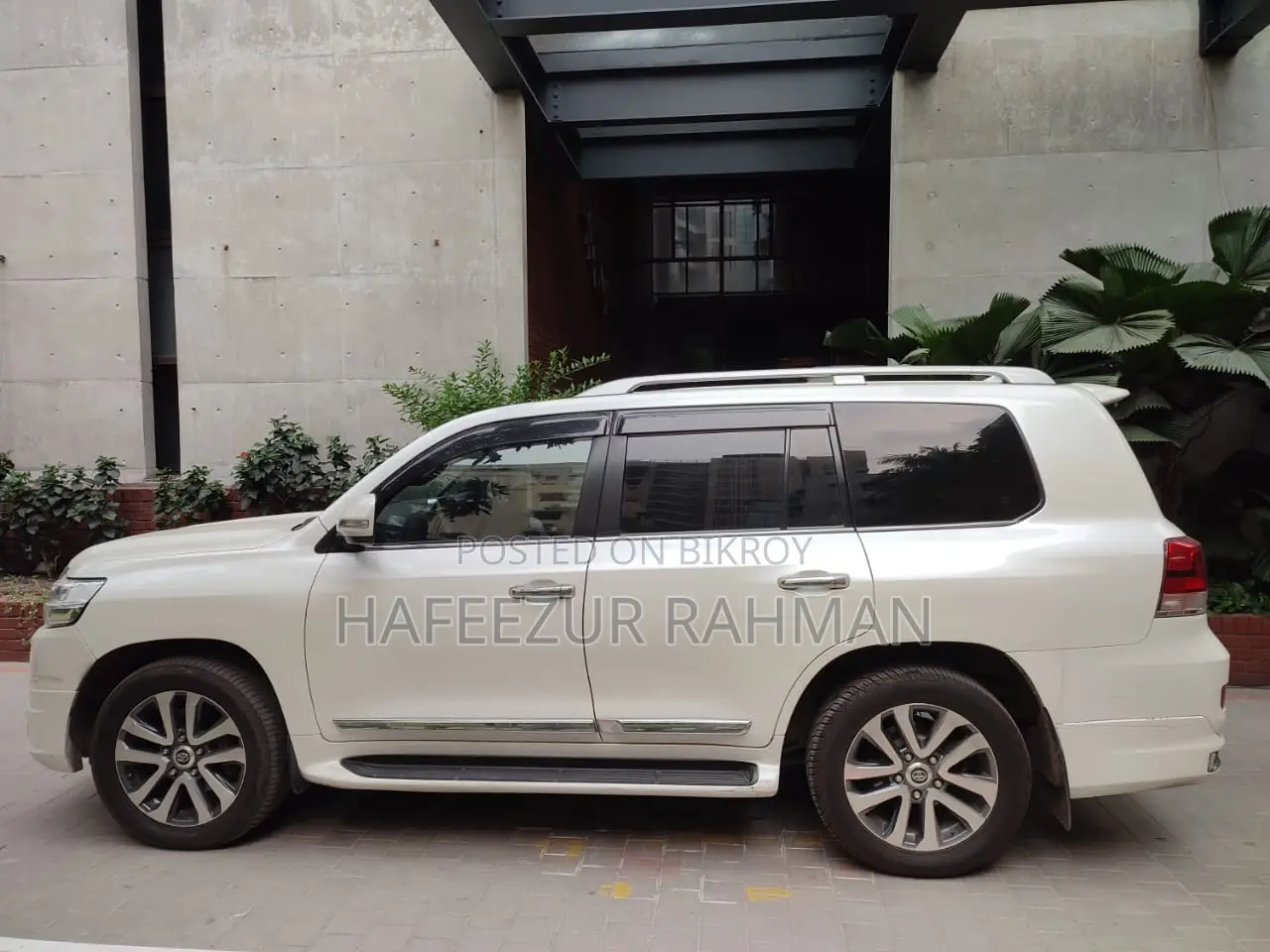 Toyota Land Cruiser 2015 Pearl