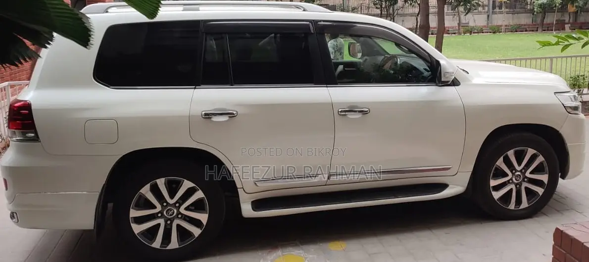 Toyota Land Cruiser 2015 Pearl