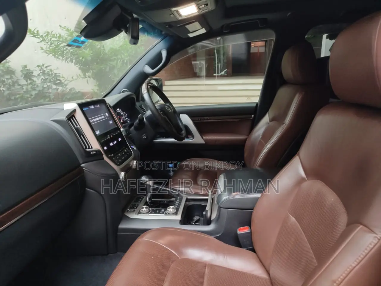 Toyota Land Cruiser 2015 Pearl