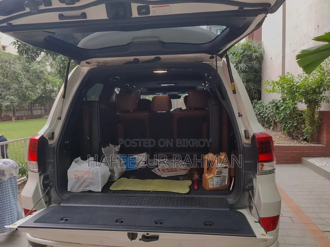 Toyota Land Cruiser 2015 Pearl