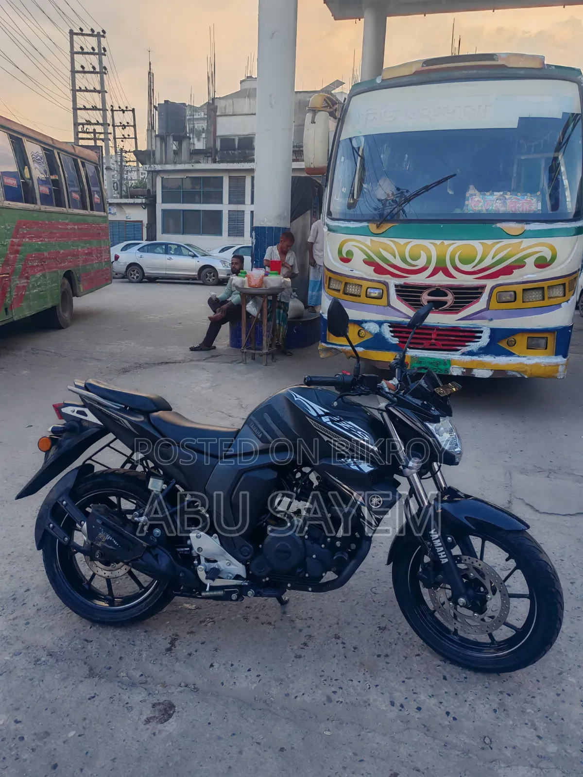Yamaha FZS V2 2023 Black