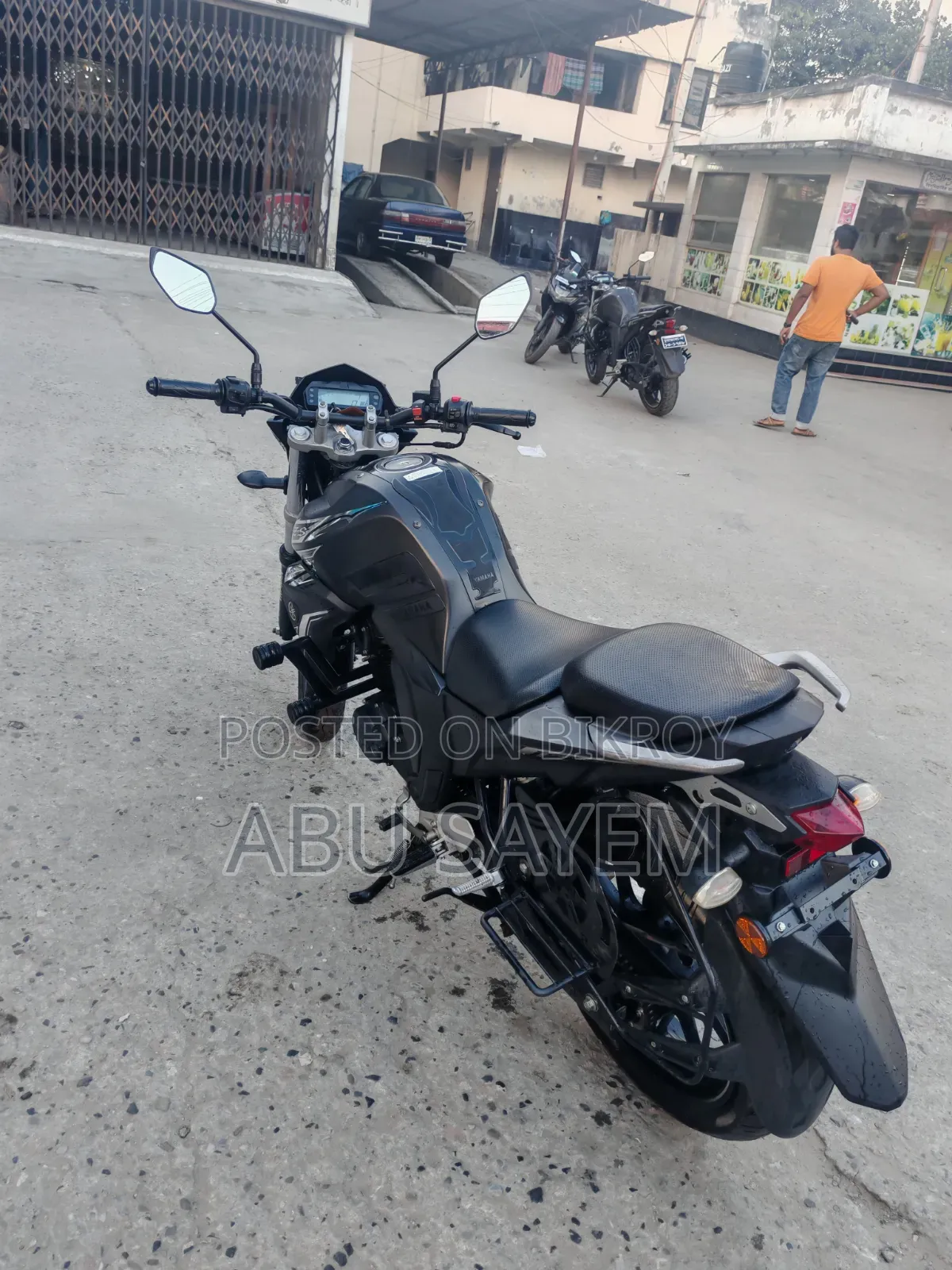 Yamaha FZS V2 2023 Black