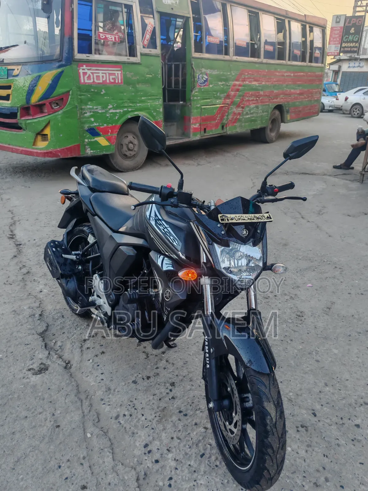 Yamaha FZS V2 2023 Black