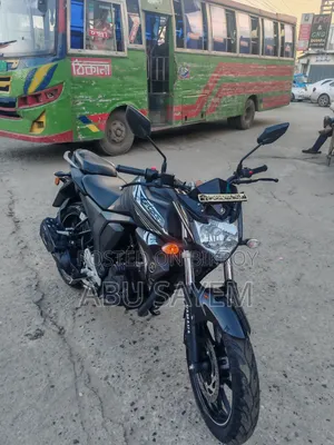 Yamaha FZS V2 2023 Black