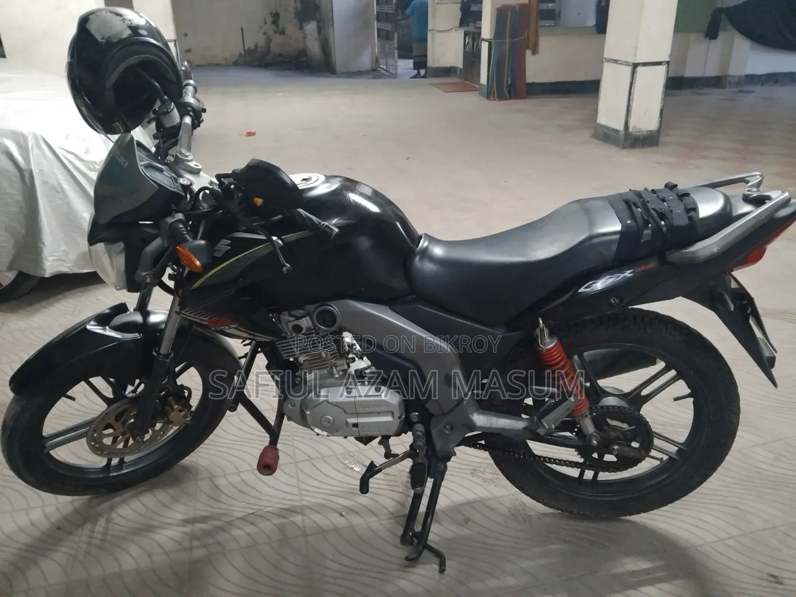 Suzuki GSX 125 2021 Black