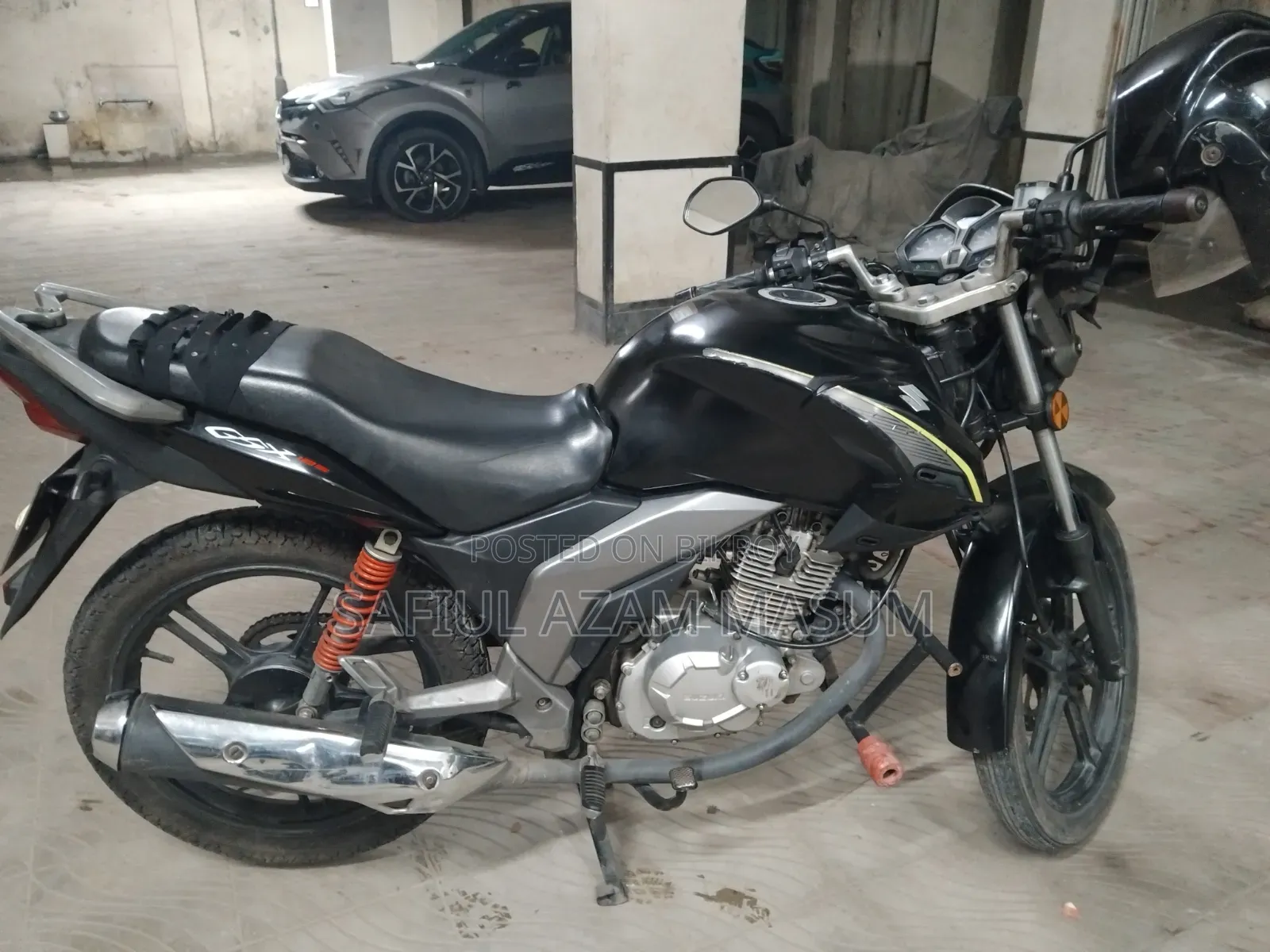 Suzuki GSX 125 2021 Black