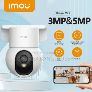 Imou Ranger Mini IPC-K2MP-3H1WE 3MP Full Color Smart WiFi IP Camera