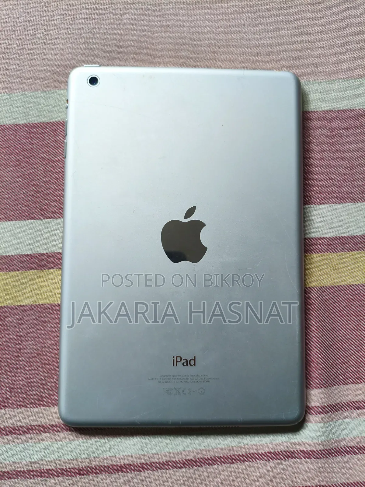 Apple iPad Air 16 GB Silver
