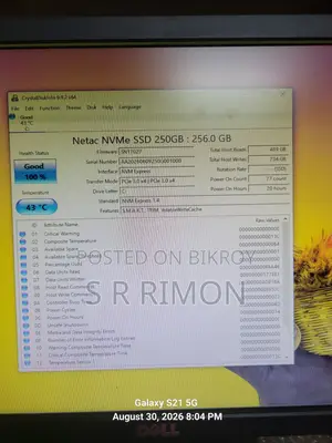 Netac SSD 250 GB