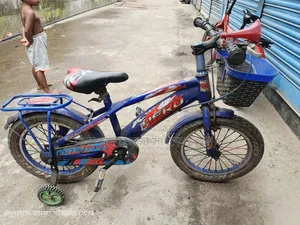 হিরো সাইকেল ১৬ সাইজ ৫-৮ বছরের বাচ্চাদের সাইকেল