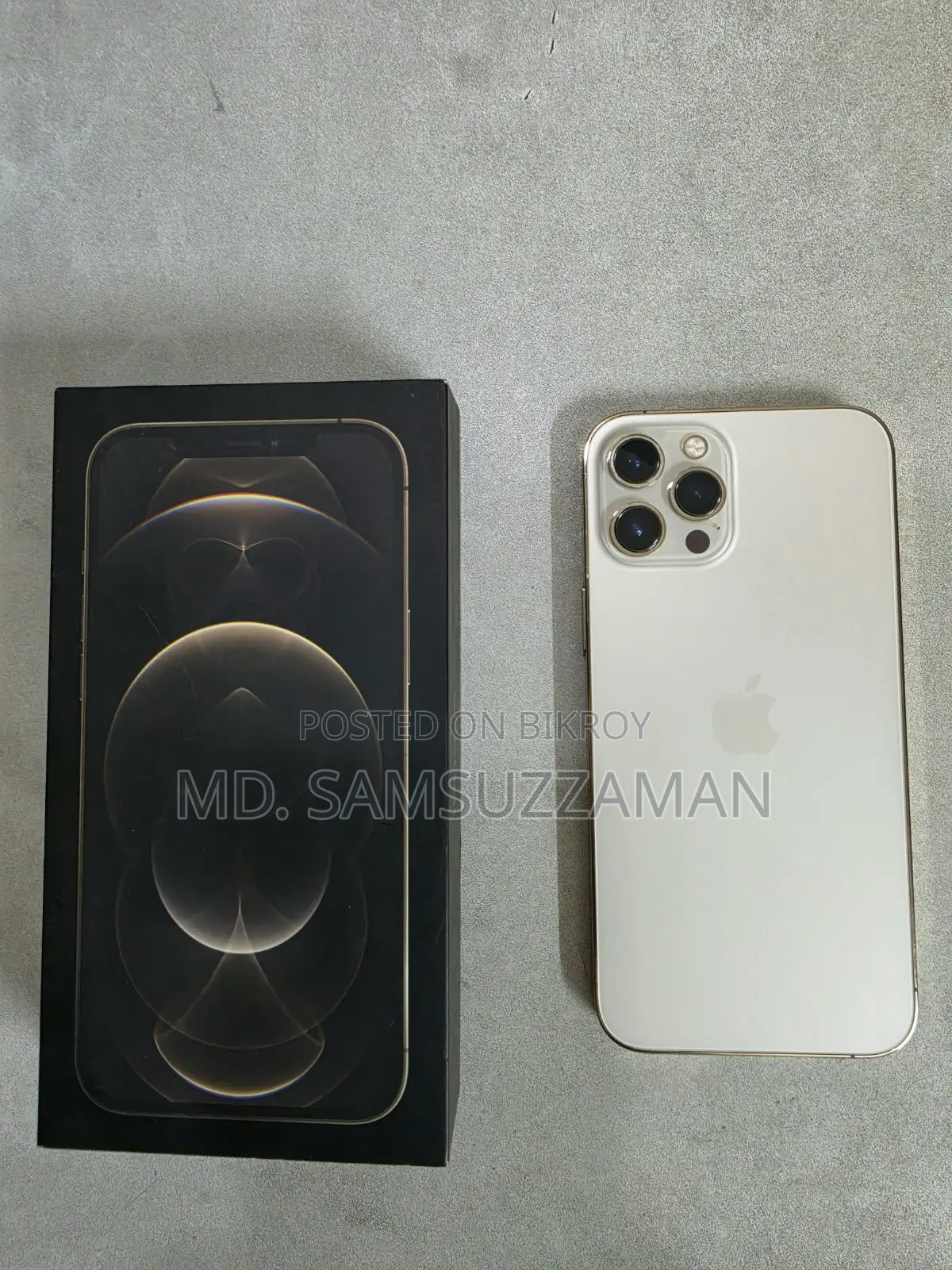 Apple iPhone 12 Pro Max 128 GB Gold