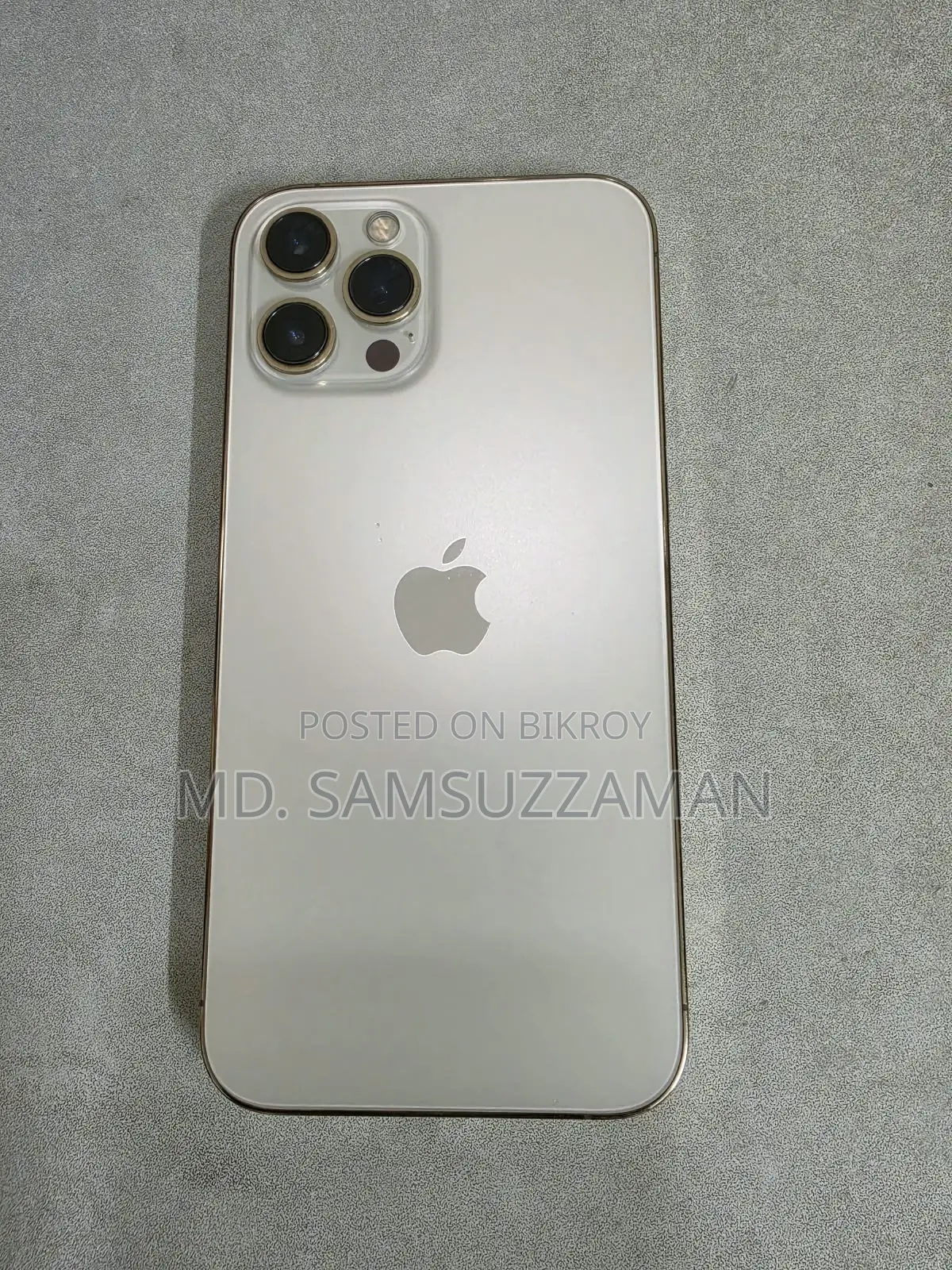 Apple iPhone 12 Pro Max 128 GB Gold