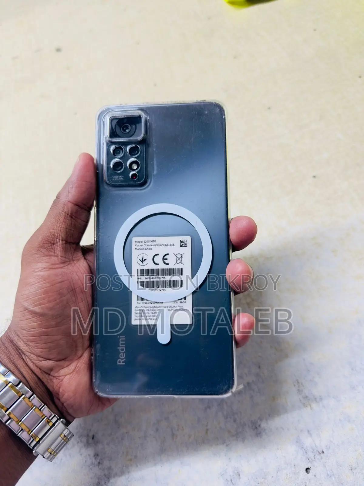 Xiaomi Redmi Note 11 Pro 128 GB Graphite