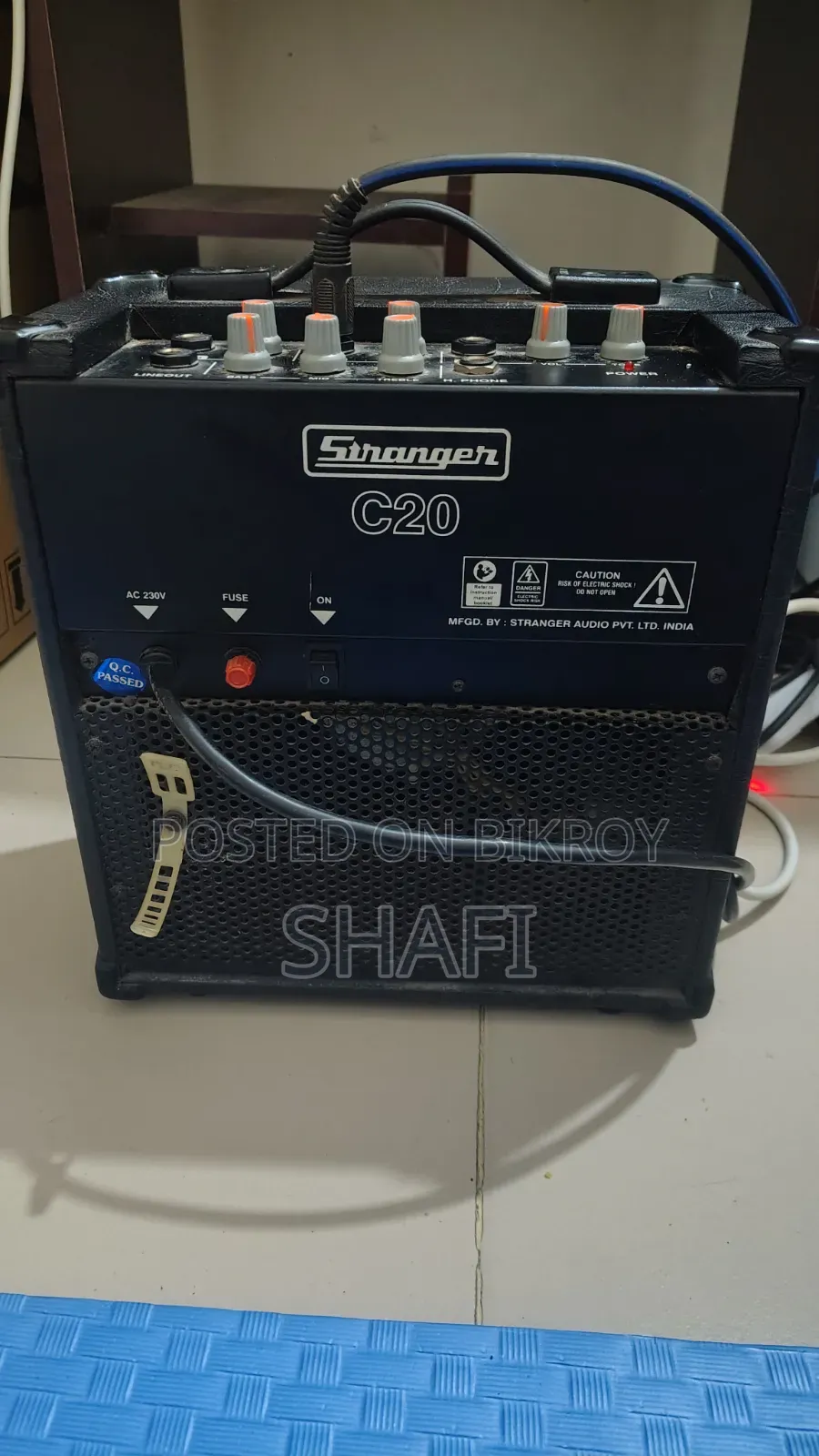 Stranger Musical Amplifier, C-20
