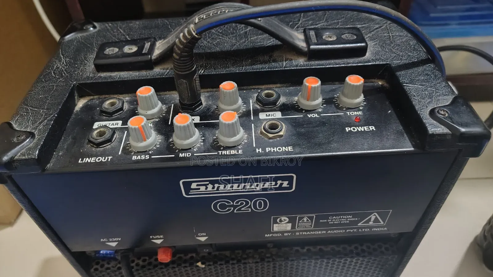 Stranger Musical Amplifier, C-20
