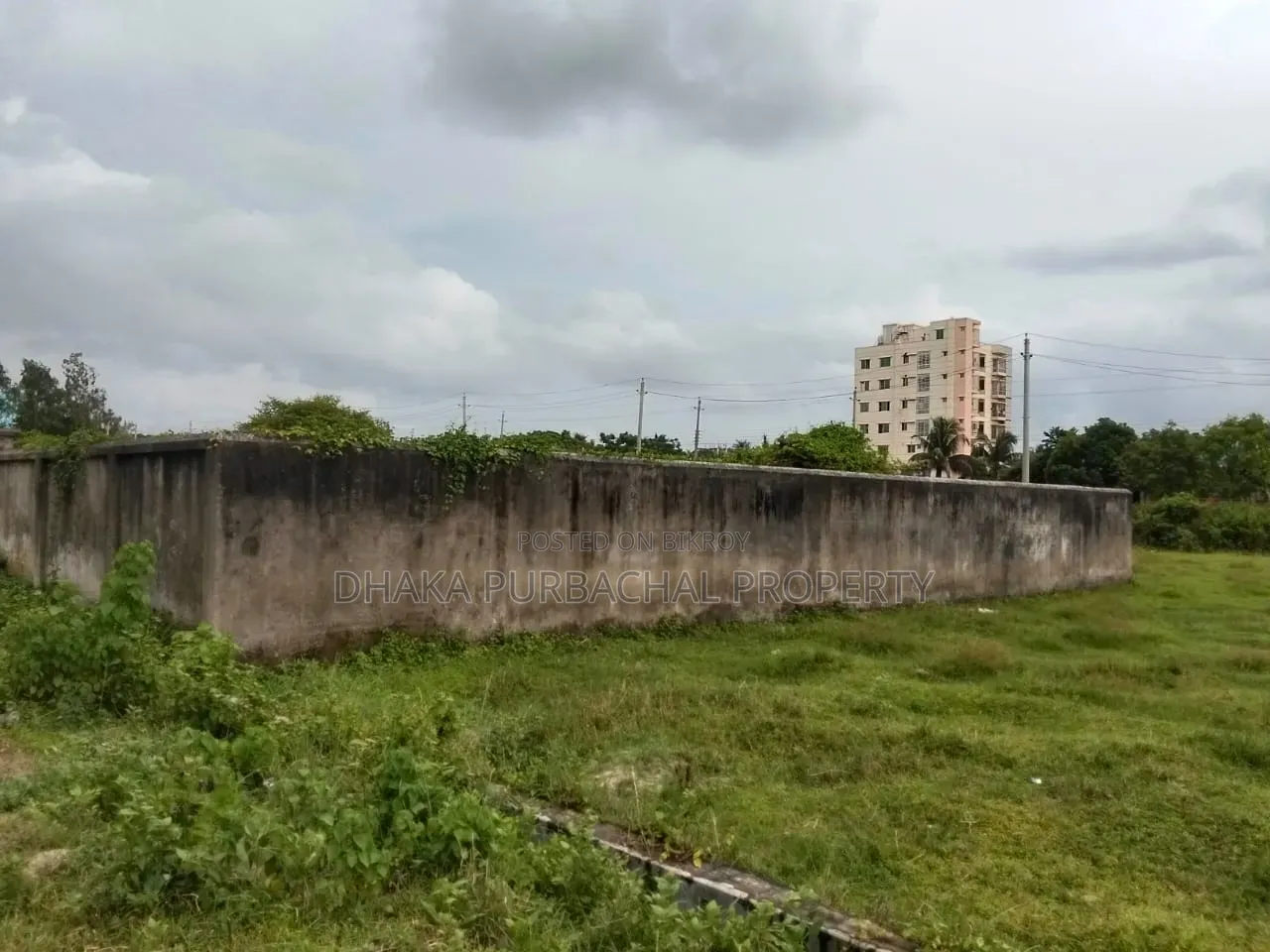 Rajuk Purbachal Sector -27 East Facing 3 Katha Plot Sell