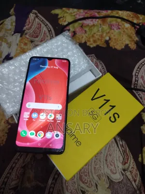 রিয়েলমি ভি১১এস ৫জি ১২৮ জিবি ব্ল্যাক