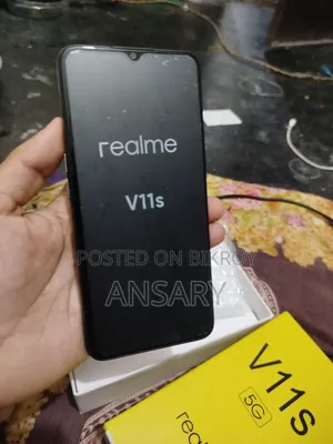 রিয়েলমি ভি১১এস ৫জি ১২৮ জিবি ব্ল্যাক