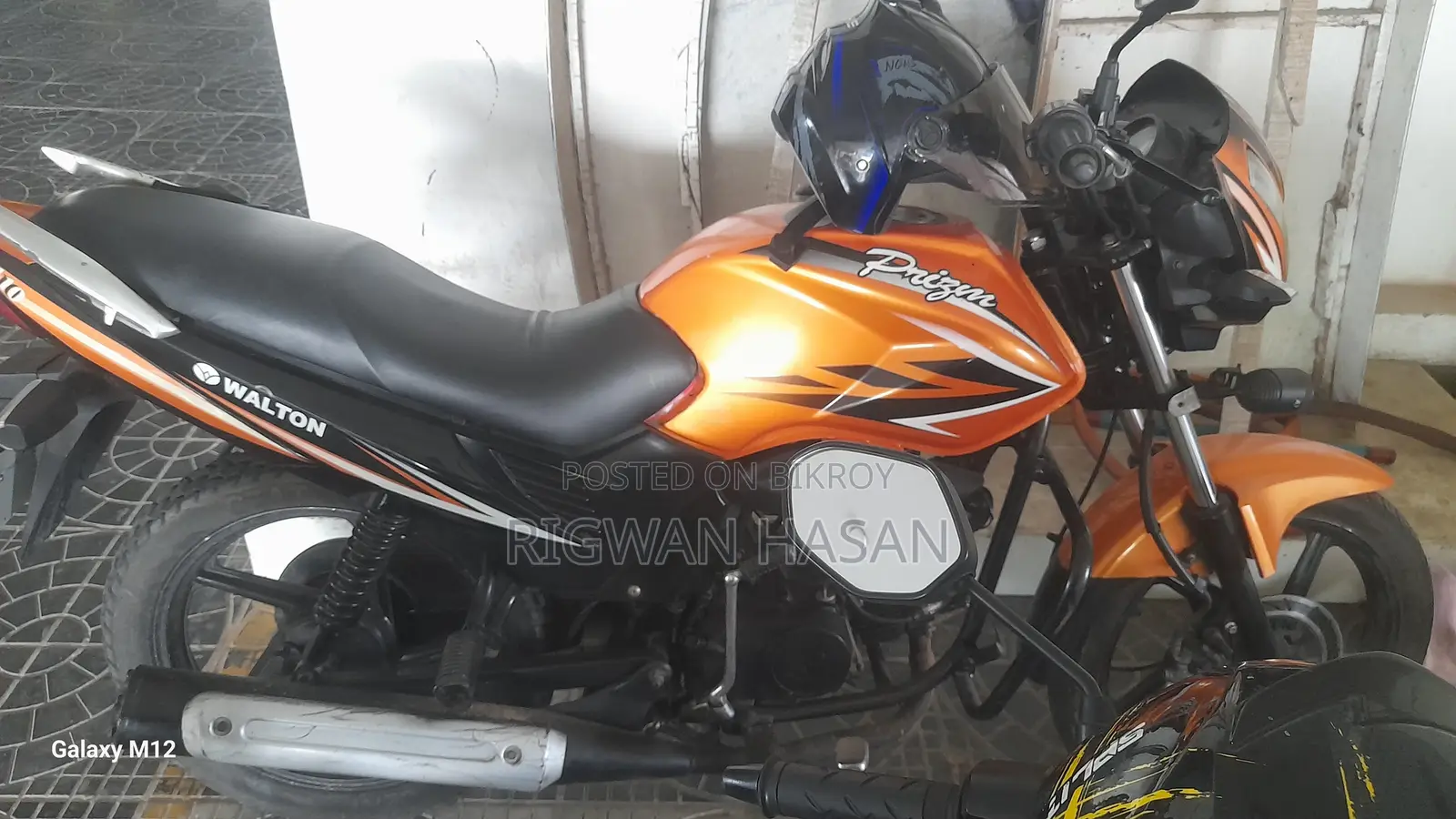 Walton Fusion 110 EX 2015 Orange
