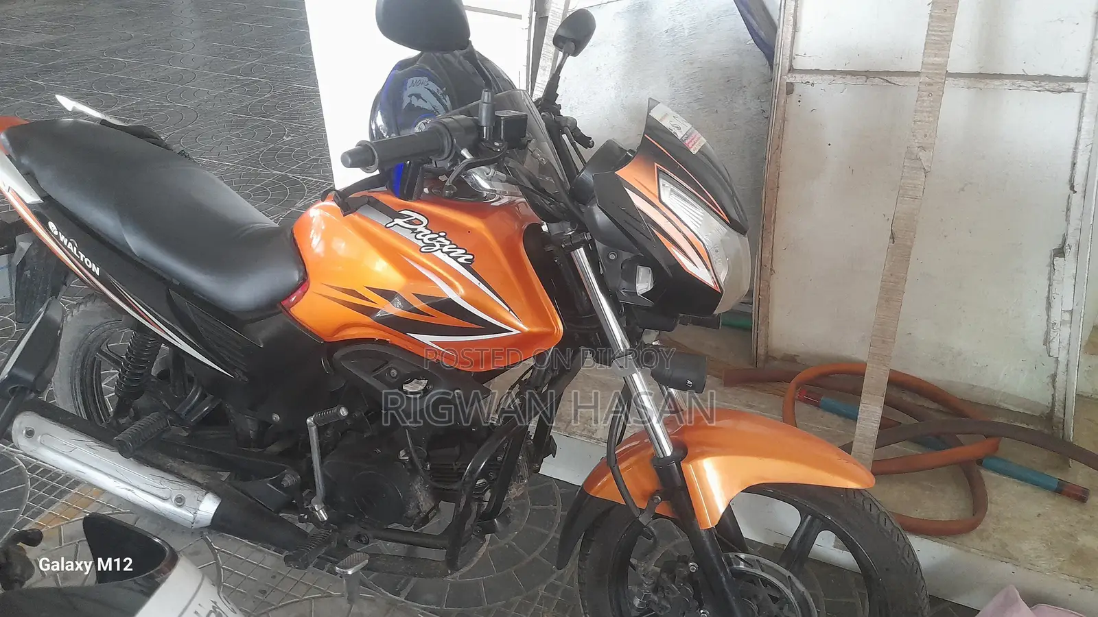 Walton Fusion 110 EX 2015 Orange