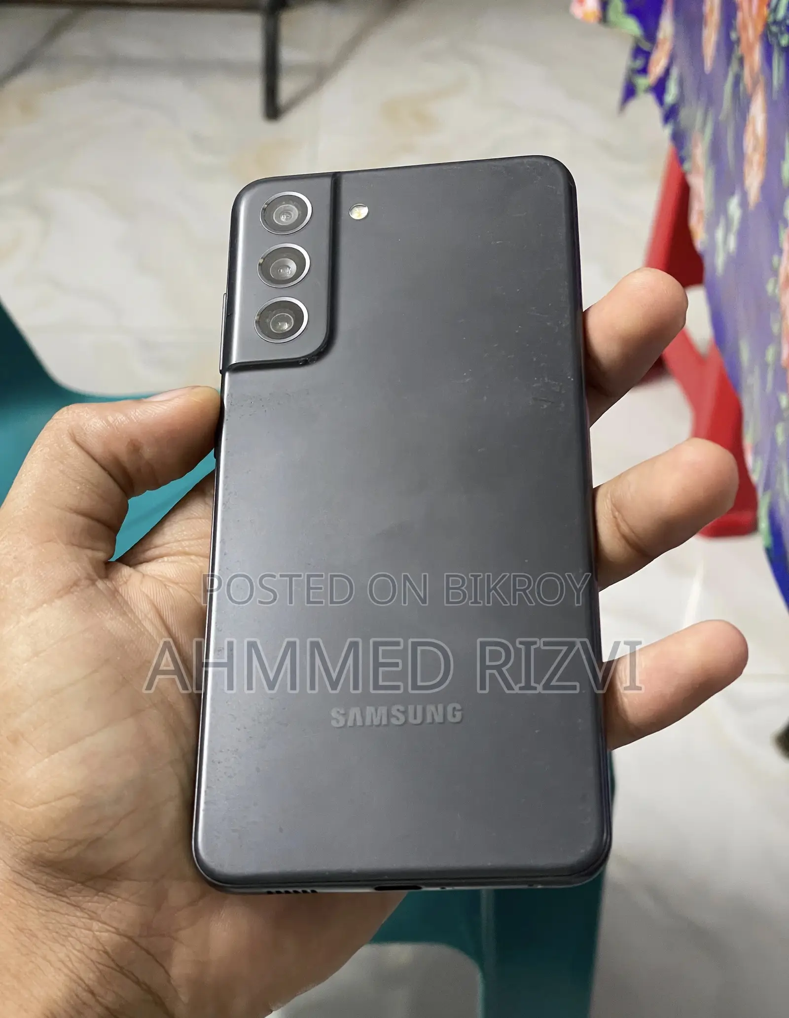 Samsung Galaxy S21 FE 5G 128 GB Black