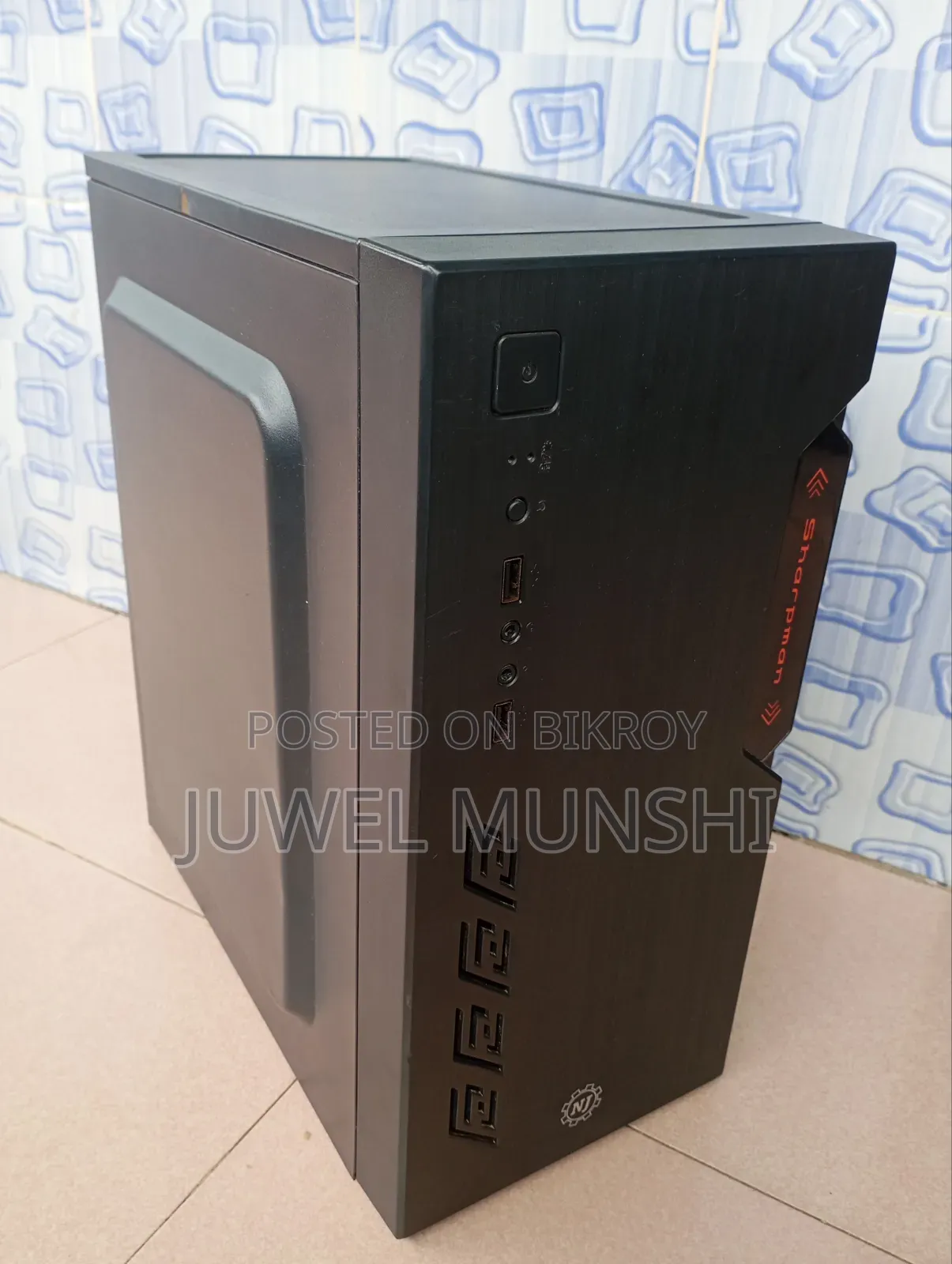 Desktop Computer Asus 8GB Intel Core i3 HDD 1TB
