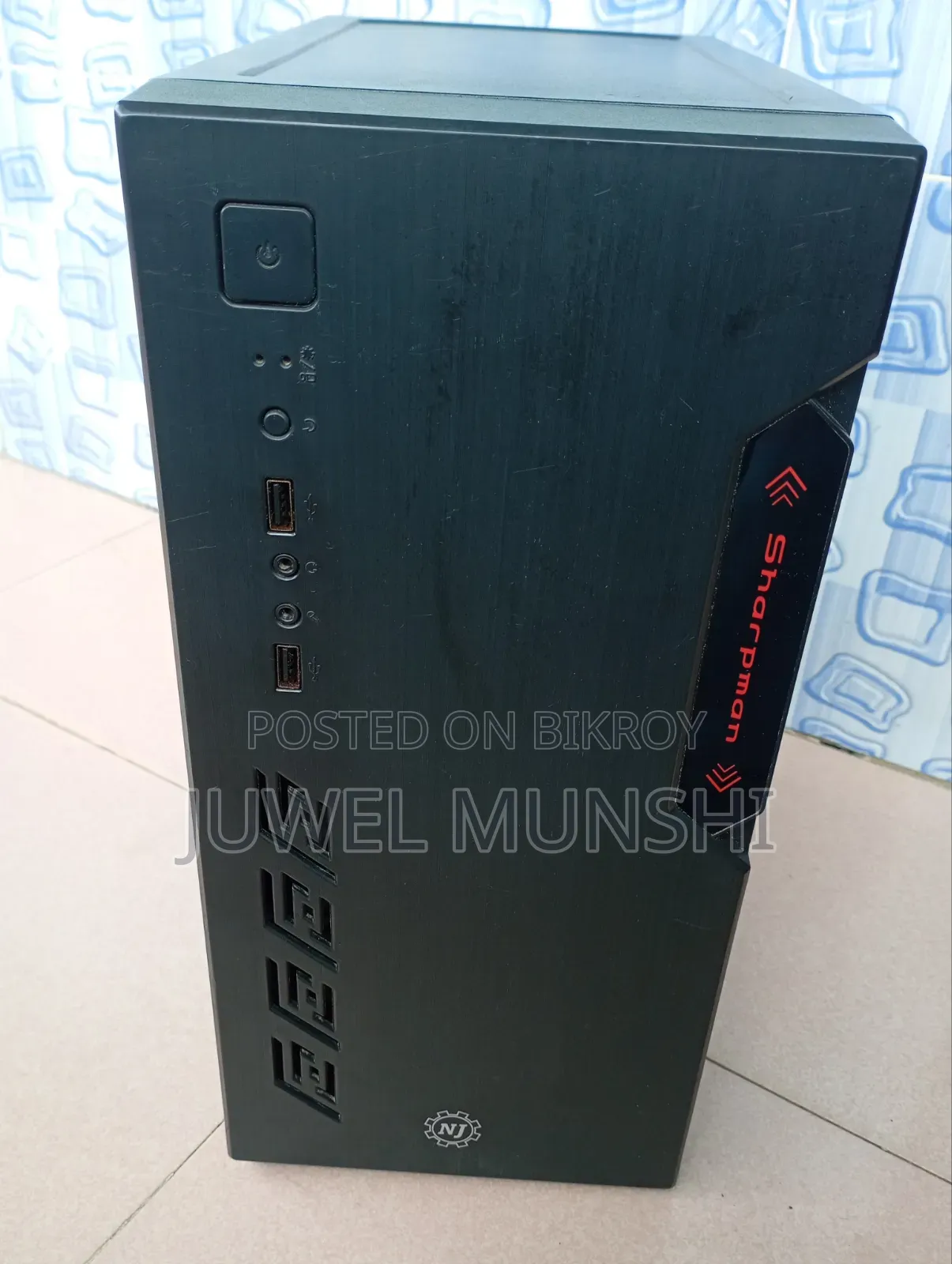 Desktop Computer Asus 8GB Intel Core i3 HDD 1TB