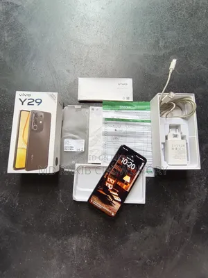 Vivo Y29 128 GB Bronze