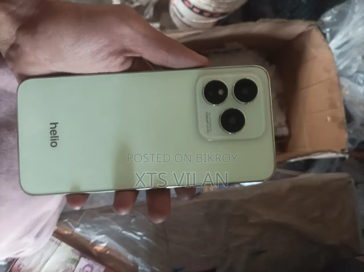 Helio 8 GB Green