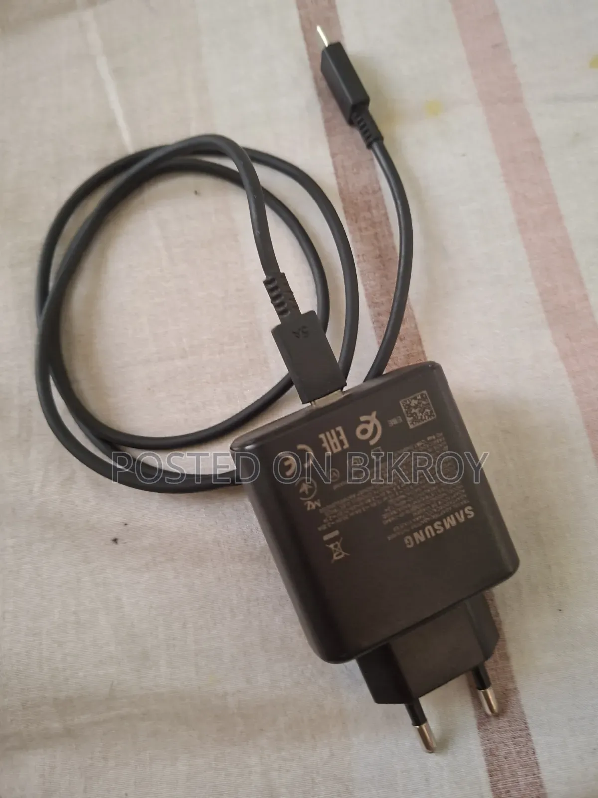 Samsung Galaxy Charger (Fast Charging)