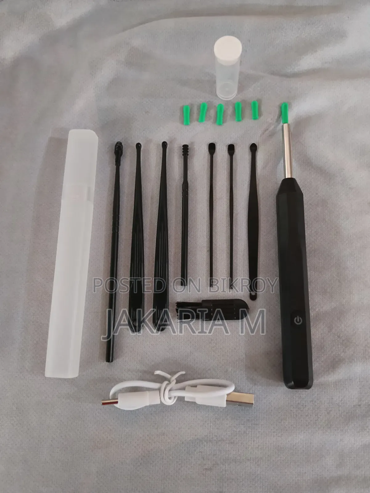Wireless Visual Earpick