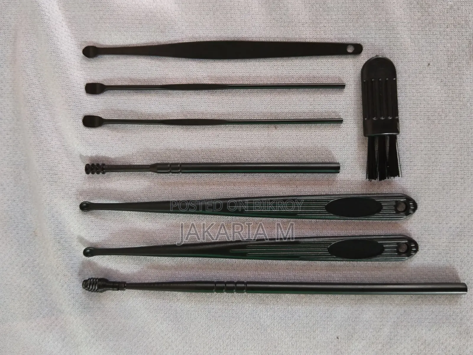 Wireless Visual Earpick
