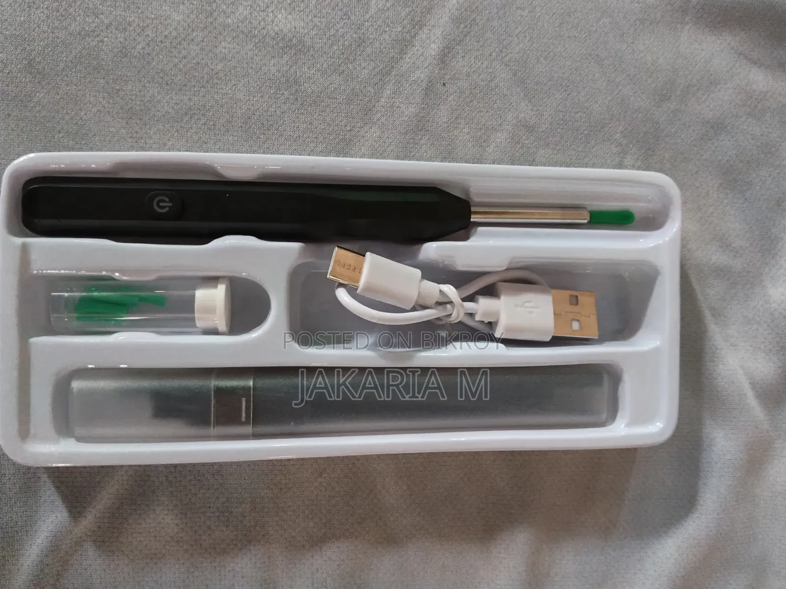 Wireless Visual Earpick