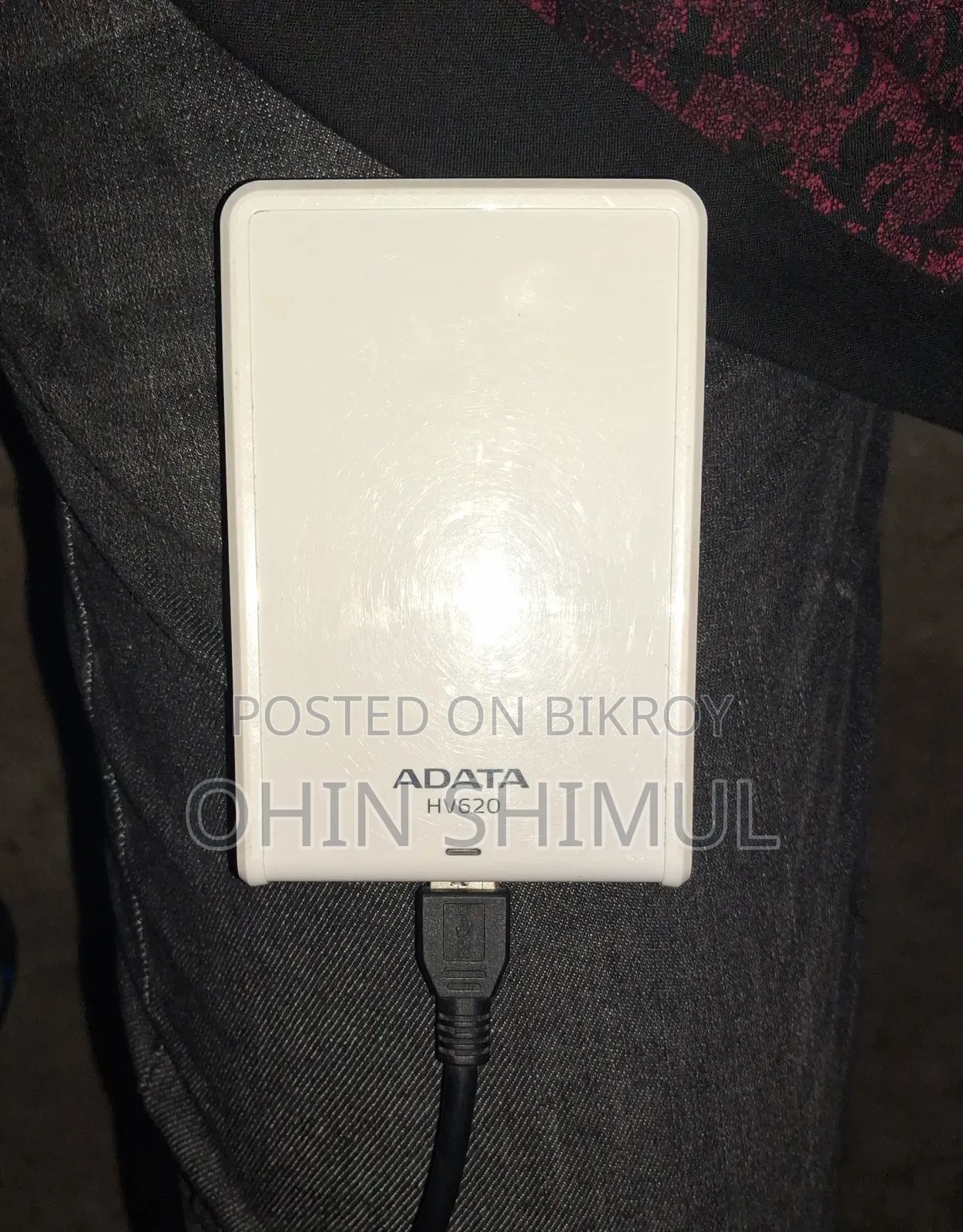AData HV620 1TB Portable External Hard Disk