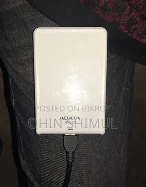 AData HV620 1TB Portable External Hard Disk