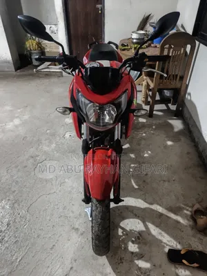TVS Apache RTR 160 4V 2020 Red
