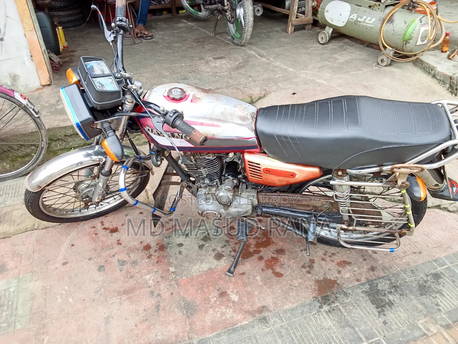 Dayang DY125-28 2015 Red