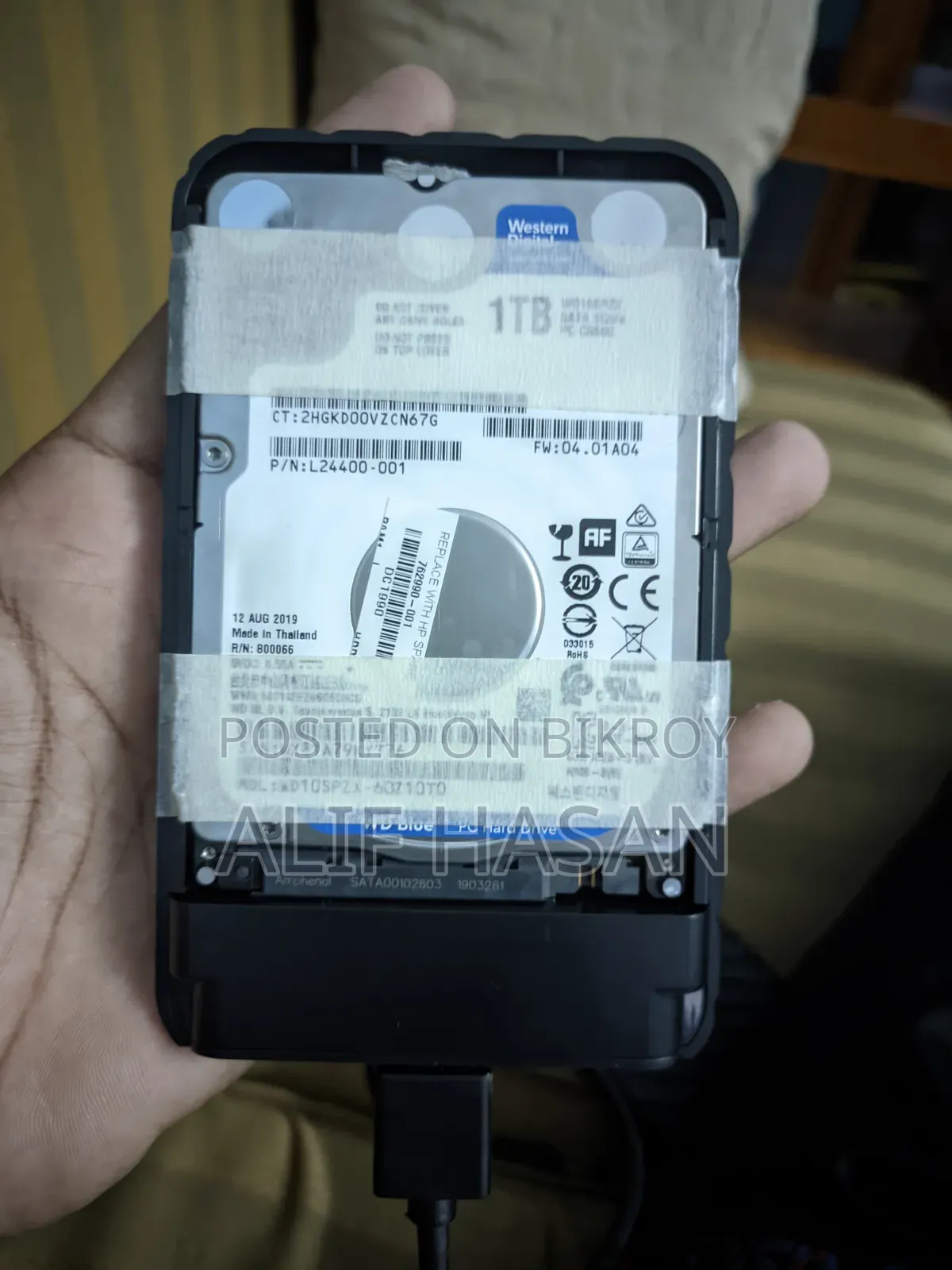 1TB Hard Disc