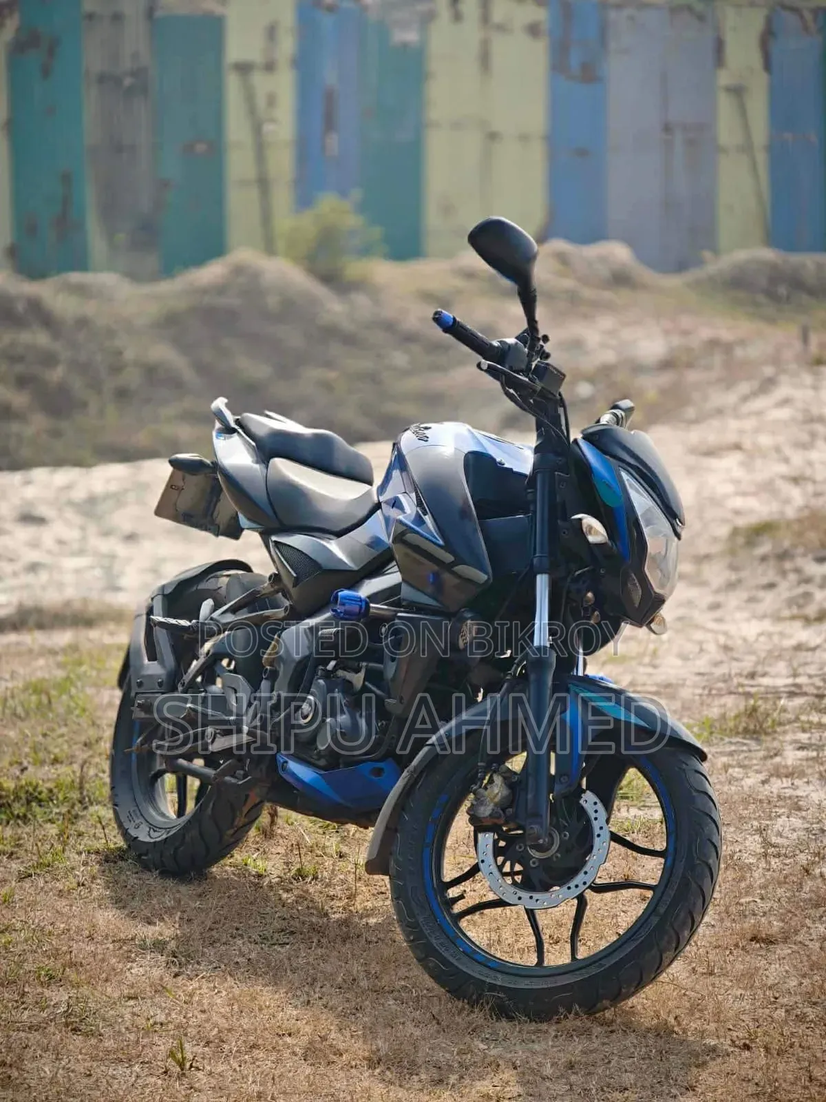 Bajaj Pulsar NS 160 2018 Blue