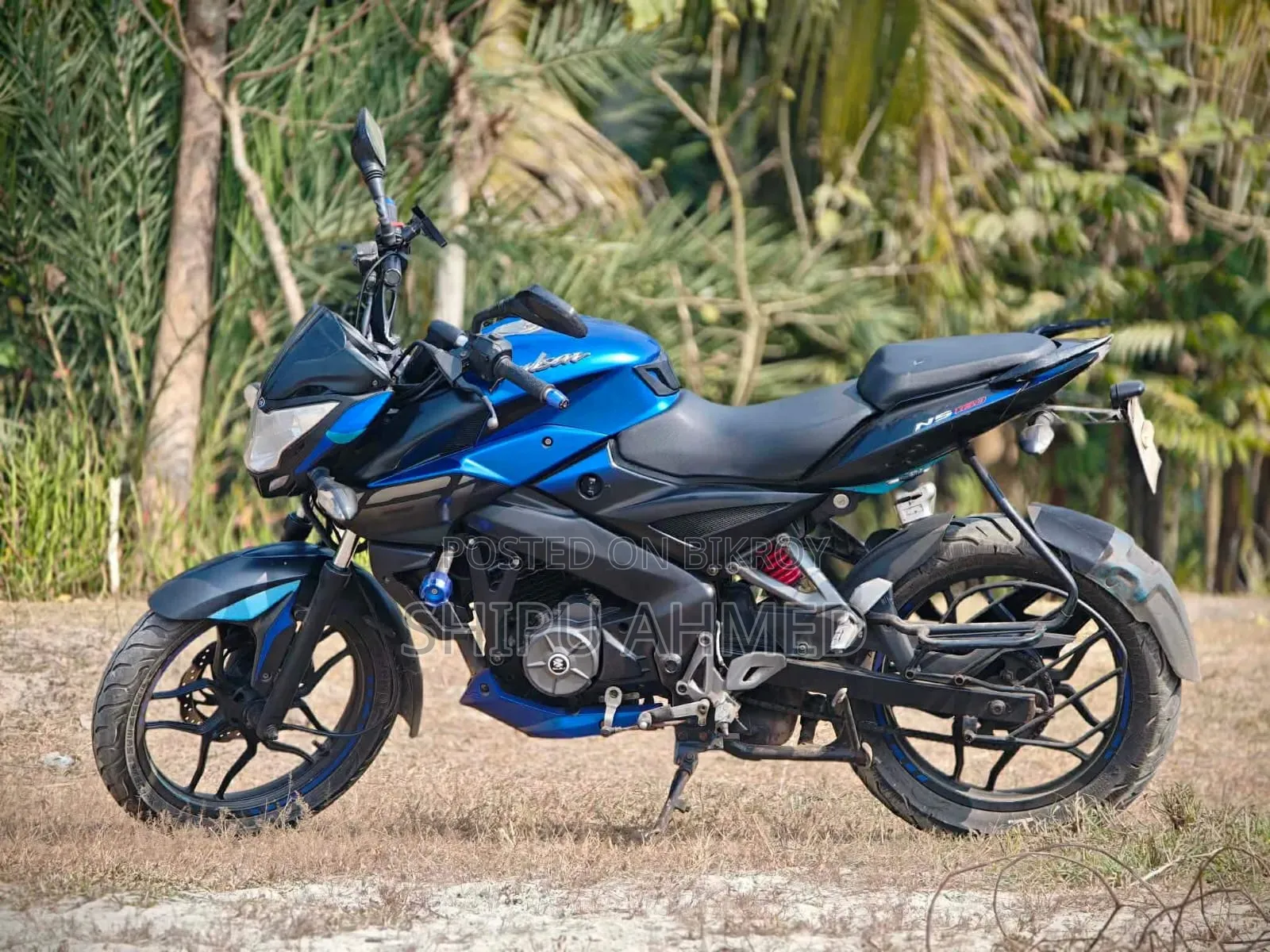 Bajaj Pulsar NS 160 2018 Blue