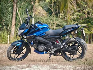 Bajaj Pulsar NS 160 2018 Blue